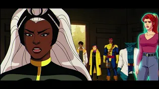 MARVEL XEN 97' EPISODE 9 | STORM'S  REUNION WITH THE X MEN