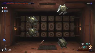 Prince of Persia: The Lost Crown_Hidden room spike challenge room easy method