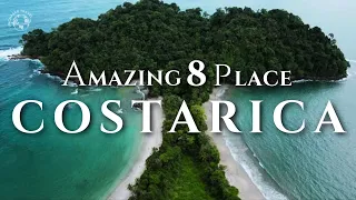 Costa Rica Travel Guide 4K - Amazing Place to visit in 2024