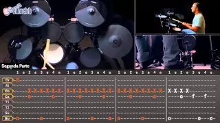 Whiskey In The Jar - Metallica (aula de bateria)