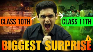 Biggest Surprise for Class 11th Students🔥| Prashant Kirad