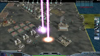 Generals Zero Hour - USA Super (3v5) Hard Army - Random