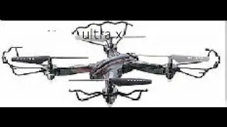 ultra x drone flying