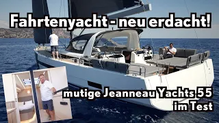 Mutig! Die spannendste Neuheit des Jahres 2023 - Jeanneau Yachts 55 im Test