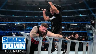 FULL MATCH - Kevin Owens vs. Shane McMahon - Ladder Match: SmackDown, Oct. 4, 2019