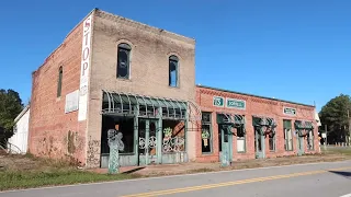 The Lost Towns & Forgotten Backroads In Florida Panhandle - Cross Country Road Trip Nov 2021 Begins