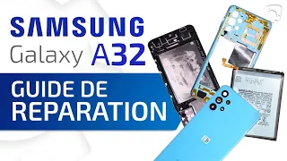 Comment réparer le Samsung A32 / A32 5G : TUTO Brico-Phone