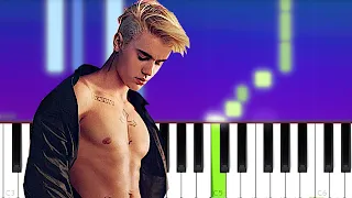 Justin Bieber - Holy ft. Chance The Rapper | Piano Tutorial