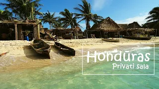 Kelionė į Hondūrą. Savaitė nuosavoje saloje Karibuose, džiunglių nuotykiai ir 5 lygio raftingas