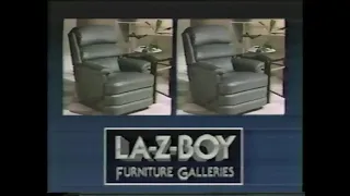 La-Z-Boy Furniture Galleries 1988 TV Commercial "2 Chairs for One Low Price"