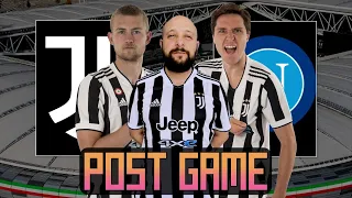 JUVENTUS vs NAPOLI || SERIE A FULL TIME REACTIONS