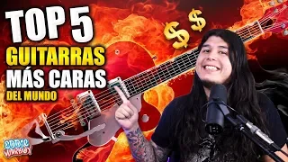 ¡TOP 5 GUITARRAS MÁS CARAS DEL MUNDO! | Eddie Warboy