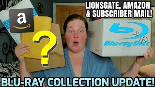 BLU-RAY COLLECTION UPDATE! Packages from Lionsgate, Amazon and Subscribers!!!