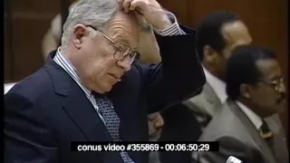 OJ Simpson Trial - March 14th, 1995 - Part 2 (Last part)