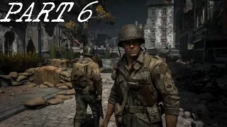 CALL OF DUTY WW2 Walkthrough Gameplay Part 6- Collateral Damage-Campaign Mission 5 (COD World War 2)