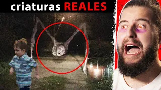 STRANGE CREATURES CAUGHT ON CAMERA... 😰