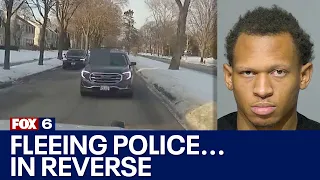 Whitefish Bay, Milwaukee police chases; man charged was out on bail | FOX6 News Milwaukee