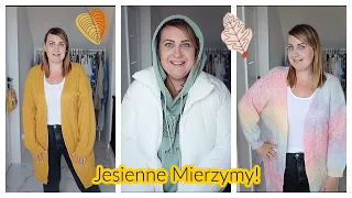 HAUL MIERZYMY-JESIENNE SWETRY,KURTKI SHEIN!