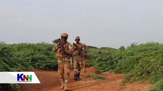 BEER AY AL-SHABAAB KU BEERI JIREEN XASHIISHKA OO GACANTA LAGU DHIGAY.