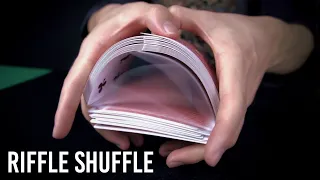 Riffle Shuffle | Embaralhamento Perfeito Tutorial