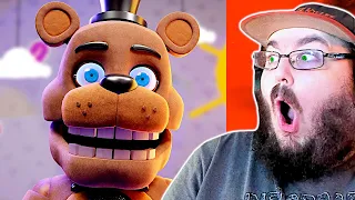 Lonely Freddy ▶ FAZBEAR FRIGHTS SONG (BOOK 2) By @KyleAllenMusic #FNAF REACTION!!!