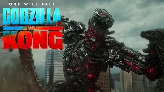 Godzilla Vs Kong [2021] Mechagodzilla Screen Time