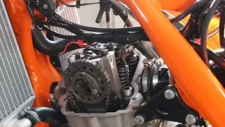 Ventilspiel selbst einstellen // KTM 450 / 500 // Husqvarna 450 / 501 // Sumo fighters // Vlog