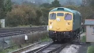 Type Two Day.. D5343 and D7612..Part 2..South Devon Railway..06/11/15