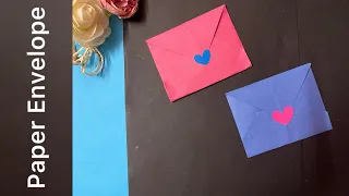 How to make a easy paper envelope/easy paper envelope/ easy paper crafts