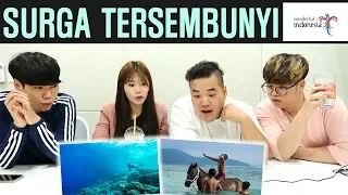 [Korean Reaction] WONDERFUL INDONESIA : Surga di Khatulistiwa I WONDERFUL INDONESIA 영상을 보다