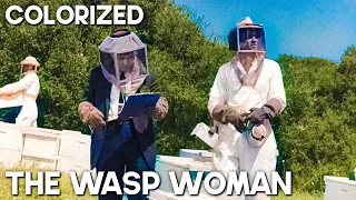 The Wasp Woman | COLORIZED | Horror Film | English | Classic Film