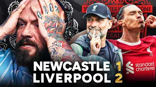 True Geordie is GUTTED | Newcastle 1-2 Liverpool