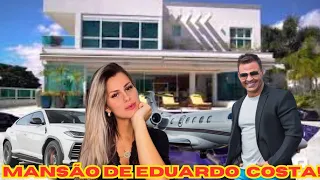 📢Mansão Milionário do Cantor Eduardo Costa📢