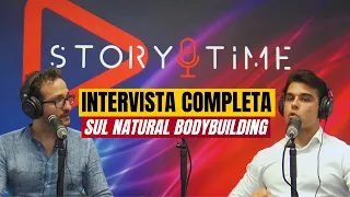 Sono stato in Radio - La mia intervista a story time sul Natural Bodybuilding