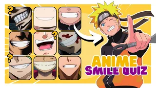 ANIME SMILE QUIZ 😁⚔️ Guess the Anime Smile 🤔 Anime Quiz 🤍