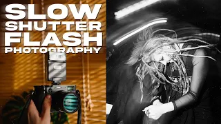 Slow Shutter Flash - Fuji x100v - Easy Tutorial (for ANY camera)