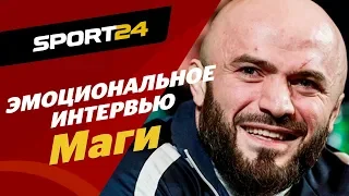 Мага Исмаилов ИДЕТ ЗА Штырковым и Токовым / ИНТЕРВЬЮ ПОСЛЕ БОЯ