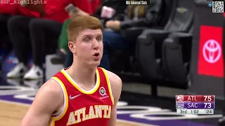 Kevin Huerter  25 PTS 11 REB: All Possessions (2022-01-05)