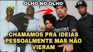 RECAYD FOI CHAMADA PRA UMAS IDEIAS PESSOALMENTE COM RAPPERS DAS ANTIGAS DIZ REALIDADE CRUEL