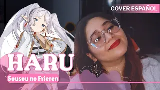 ✿『HARU FULL ESPAÑOL』Sousou no Frieren Opening 2 Cover | Yorushika 『@BethRodriguez 』✿