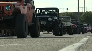 Massive convoy in San Antonio honors Vanessa Guillen