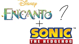 We don't talk about Bruno but Sonic the hedgehog characters Sing it #encanto #music