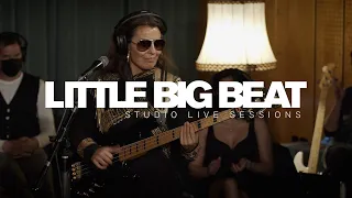 IDA NIELSEN & THE FUNKBOTS - FAKE THE FUNK / POSITIVITY - STUDIO LIVE SESSION - LITTLE BIG BEAT