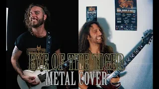 Eye Of The Tiger - Metal Cover Feat.Carmelo Scozzari(ANCESTRAL)!