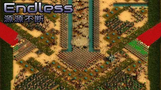 They are Billions - Endless/源源不断 - Custom Map - No pause