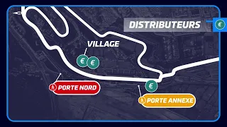 24 Heures du Mans 2024 - Accéder au circuit