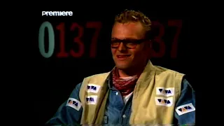 Premiere: „0137“ Wahlgast: Stefan Raab (Februar 1994)