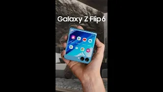 The New Z Flip 6 From Samsung! #flip6 #zflip6 #samsungflip6