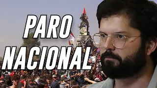 ¡PARO NACIONAL! JUECES se REBELAN CONTRA BORIC y NEME DESTROZA al FRENTE AMPLIO