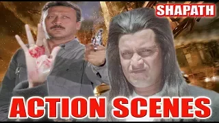 Non-Stop Action Scenes | Shapath | Mithun Chakraborty |